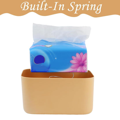 Decorative Baby Wipes & Tissue Storage Box - Brownie Drip
