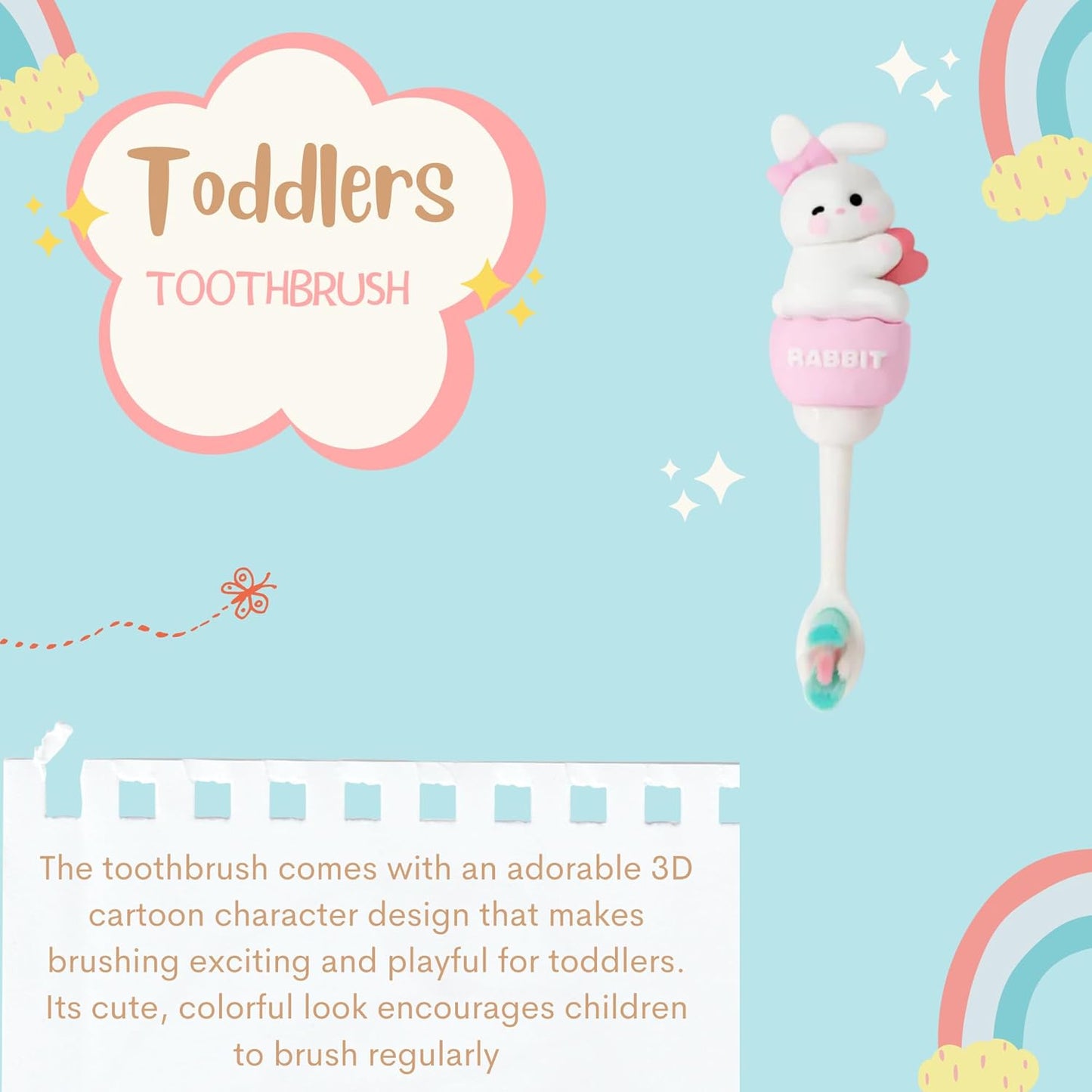 Toddler Toothbrush - Rosy Cheeks