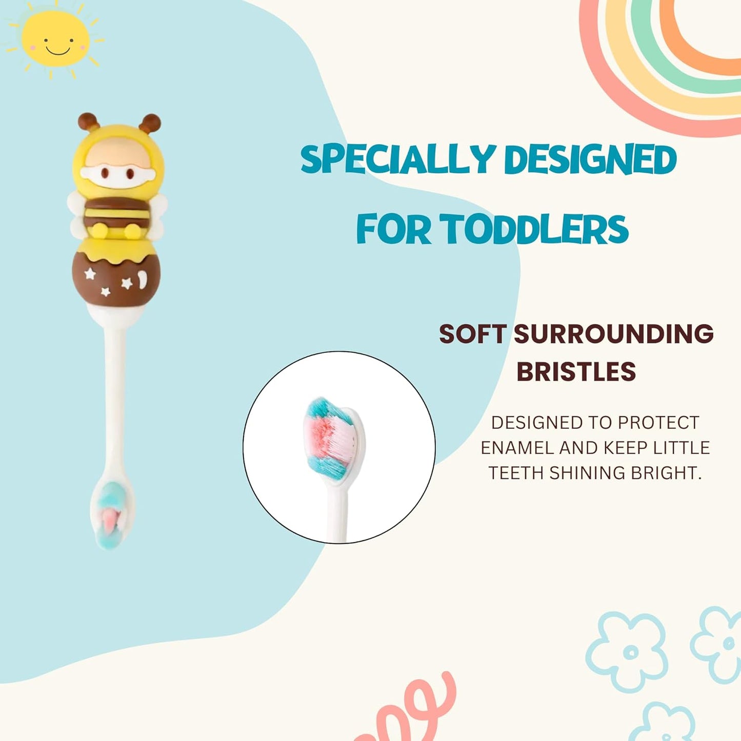 Toddler Toothbrush - Buzzy Bee