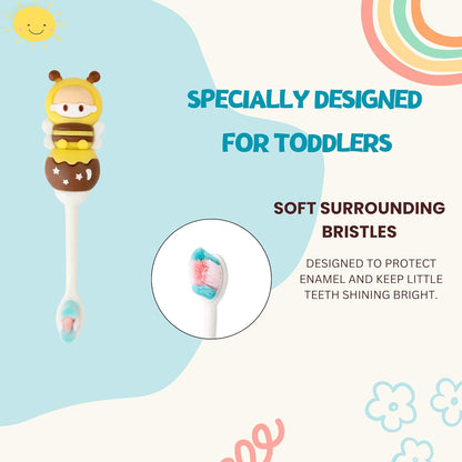 Toddler Toothbrush - Buzzy Bee