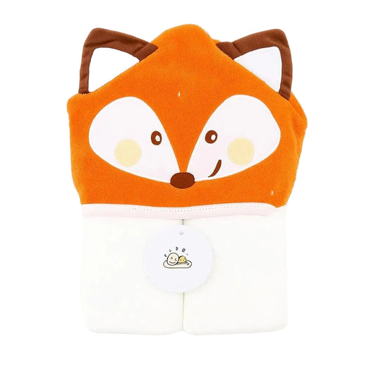 Baby Hooded Towel – Sunny Fox