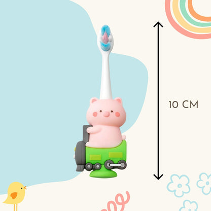 Toddler Toothbrush - Piggy Express
