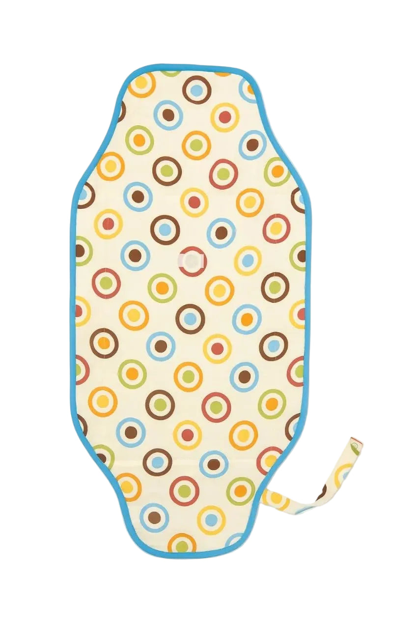 Portable Diaper Changing Mat - Candy Rings