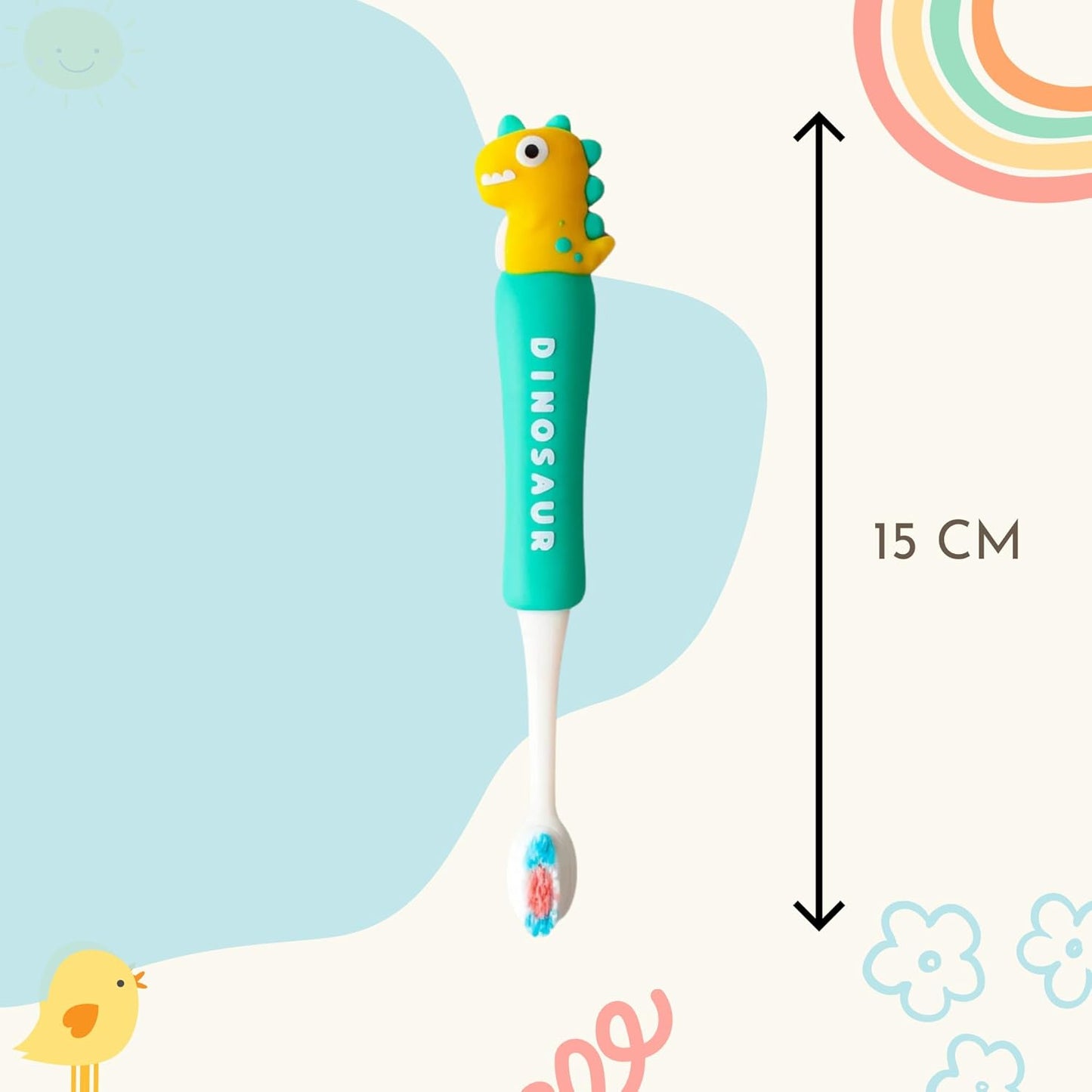 Kids Toothbrush - Crazy DIno