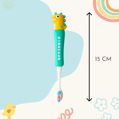 Kids Toothbrush - Crazy DIno