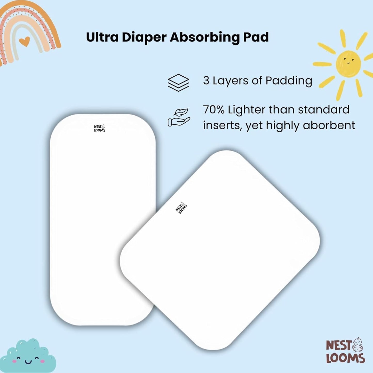 Reusable Cloth Diaper combo