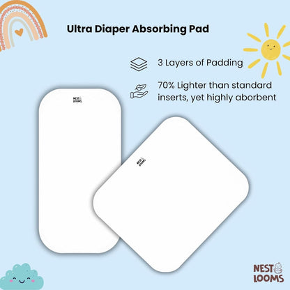Reusable Cloth Diaper combo