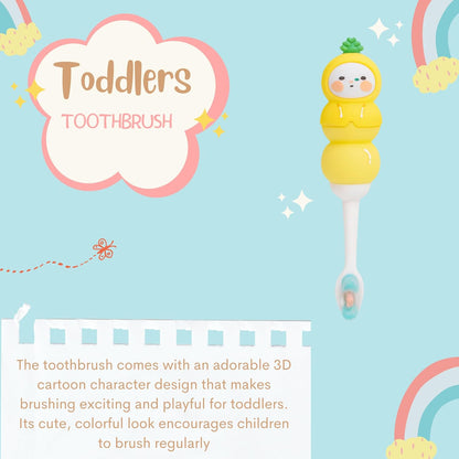 Toddler Toothbrush - Sunny Pineapple