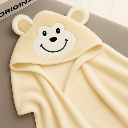 Baby Hooded Towel – Coco Monkey