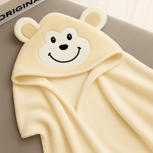 Baby Hooded Towel – Coco Monkey