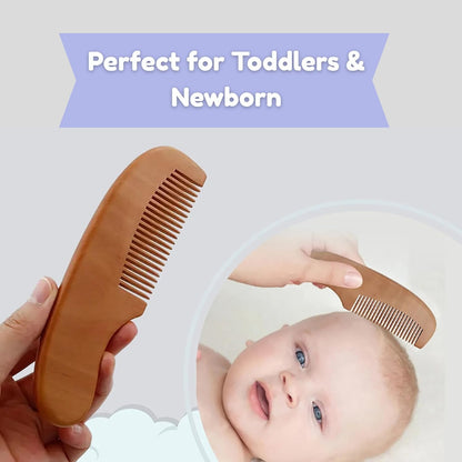 Baby Wooden Comb