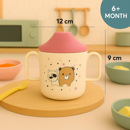 Baby Spout Sipper Cup - Solid (Pink)