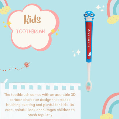 Kids Toothbrush - Blue Avenger