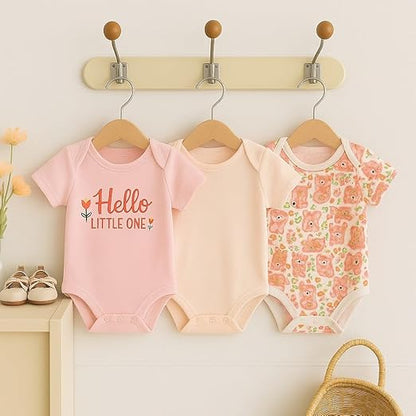 Cotton Baby Onesie - Little one