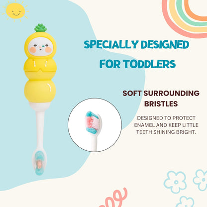 Toddler Toothbrush - Sunny Pineapple