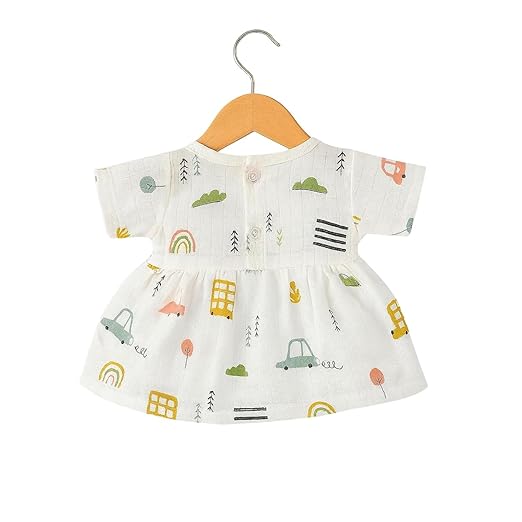 Muslin Frock - Little Roadtrip