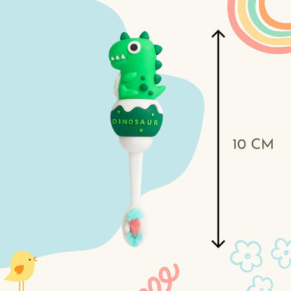 Toddler Toothbrush - Green Dino