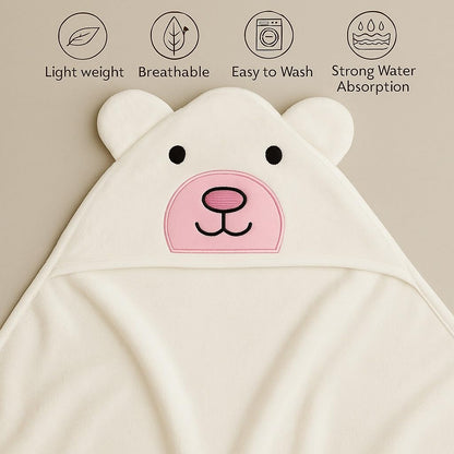 Baby Hooded Towel – Polar Bear