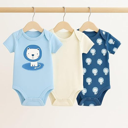 Cotton Baby Onesie - Little lion