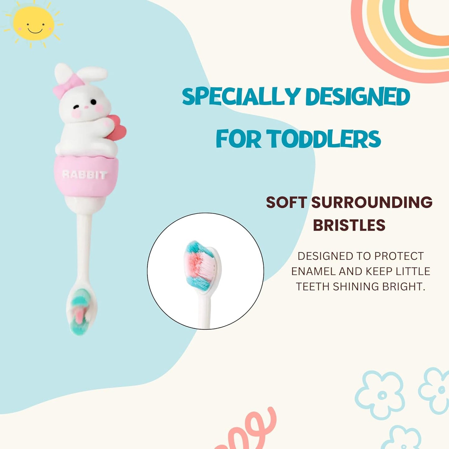 Toddler Toothbrush - Rosy Cheeks