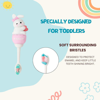 Toddler Toothbrush - Rosy Cheeks