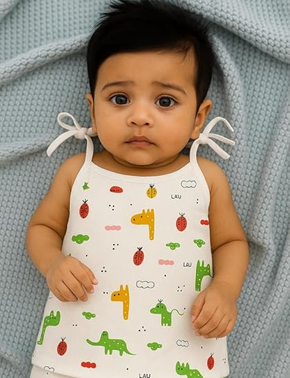 Dori Jhabla- Organic Cotton Muslin- Combo of 3 (galaxy woof, sailor star, giraffe safari)