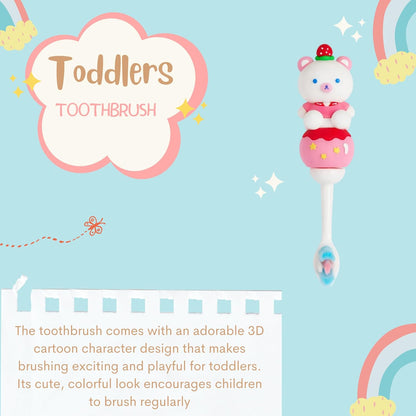 Toddler Toothbrush - Strawberry Sprinkle