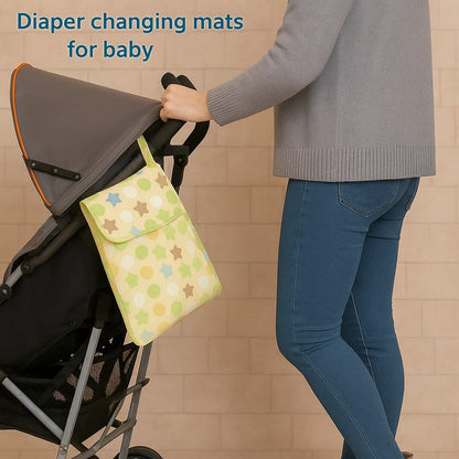 Portable Diaper Changing Mat - Twinkle Stars