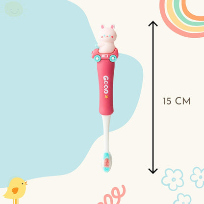 Kids Toothbrush - Vroom Bunny