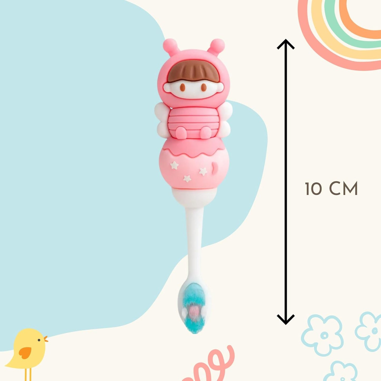 Toddler Toothbrush - Pink Bee