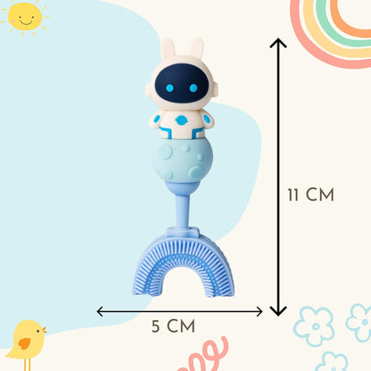 U-Shaped Toothbrush - Astronaut