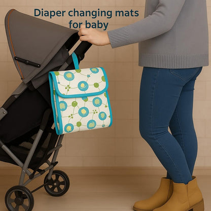 Portable Diaper Changing Mat - Forest Friends