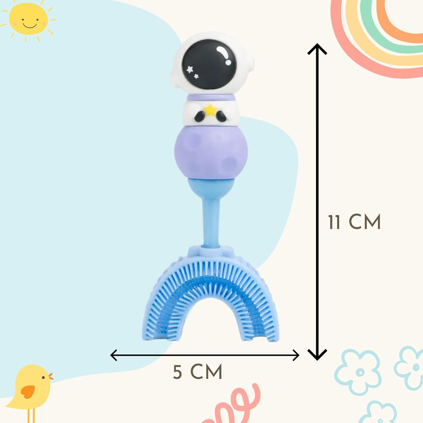 U-Shaped Toothbrush - Star Explorer