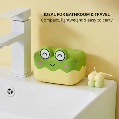 Soap Holder - Funky Froggo - Green