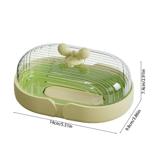 Soap Holder - Sweet Bow - Sage Green