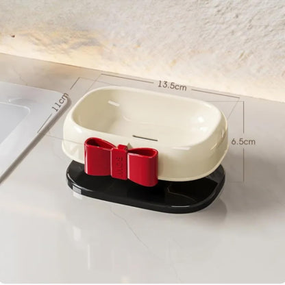 Soap Holder - Bow Buddy - Red