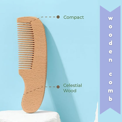 Baby Wooden Comb