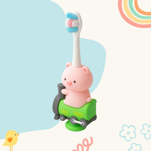 Toddler Toothbrush - Piggy Express