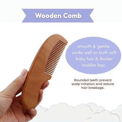 Baby Wooden Comb
