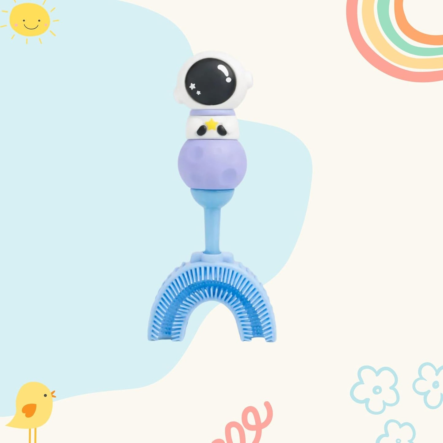 U-Shaped Toothbrush - Star Explorer