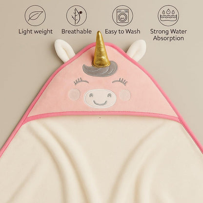 Baby Hooded Towel – Sparkle Unicorn