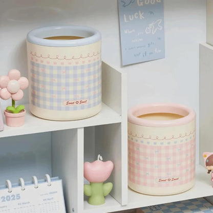 Multipurpose Dustbin - Candy Checks