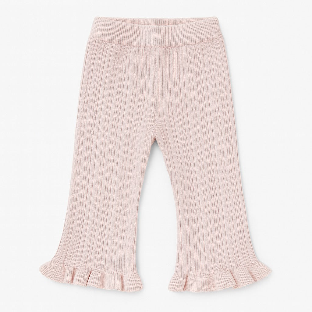 Knitted Top & Pant Co-ord Set - Lilac Pearl