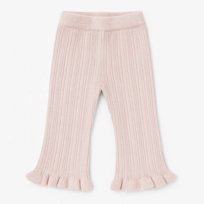 Knitted Top & Pant Co-ord Set - Lilac Pearl