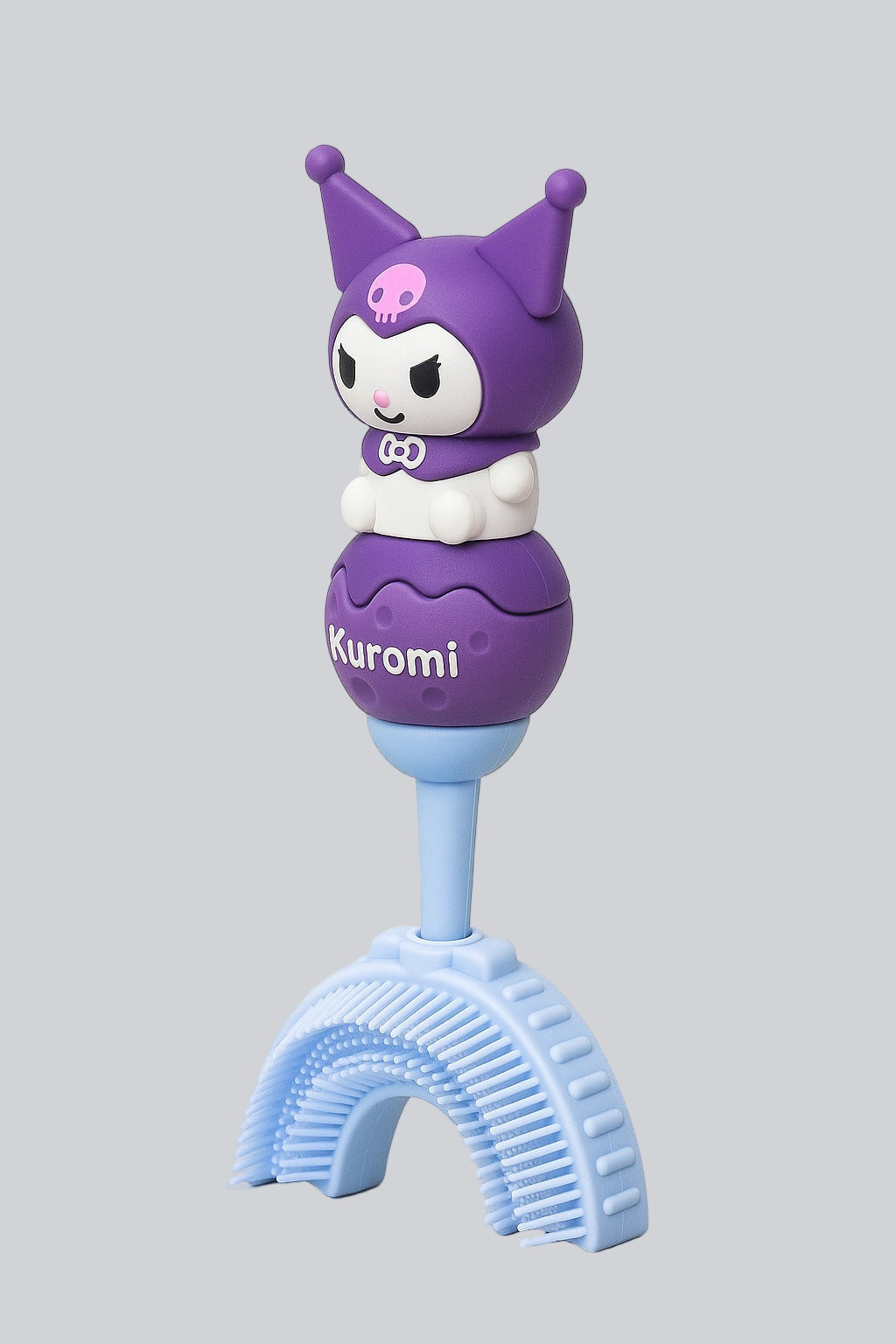U-Shaped Toothbrush - Purple Kuromi