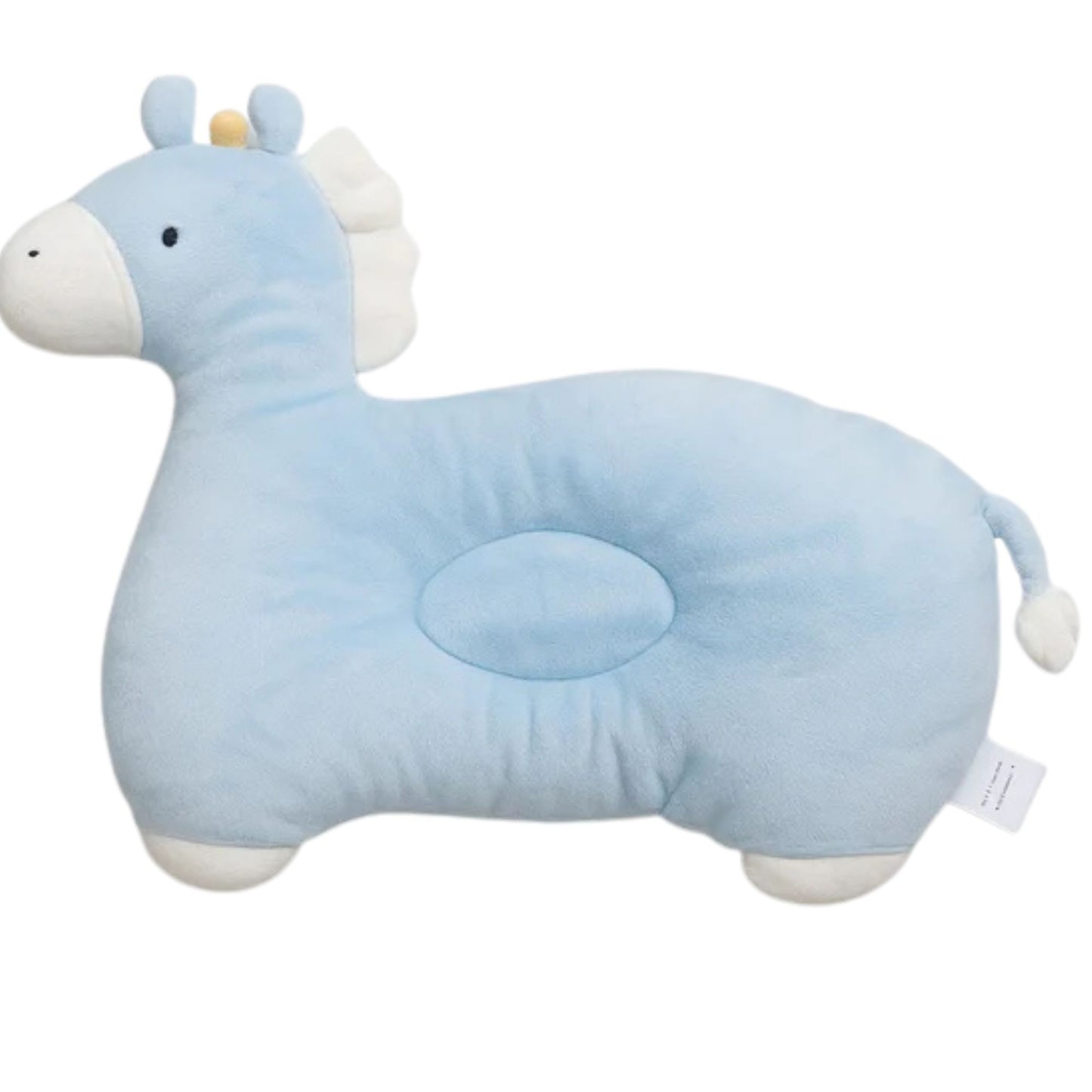Animal Shape Pillow (Blue)