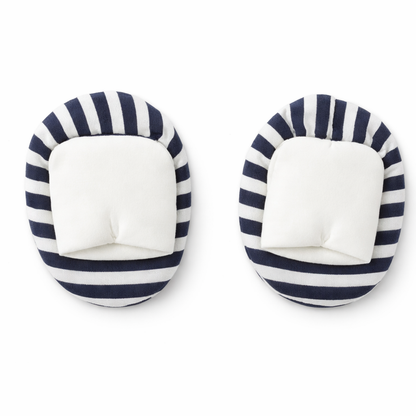 Baby Assorted Booties - Set of 1 Mix Print