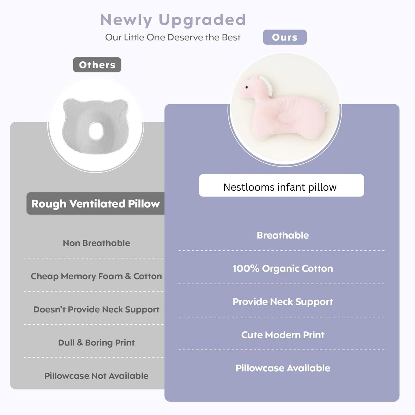 Animal Shape Pillow (Light Pink)