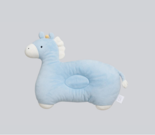 Animal Shape Pillow (Blue)