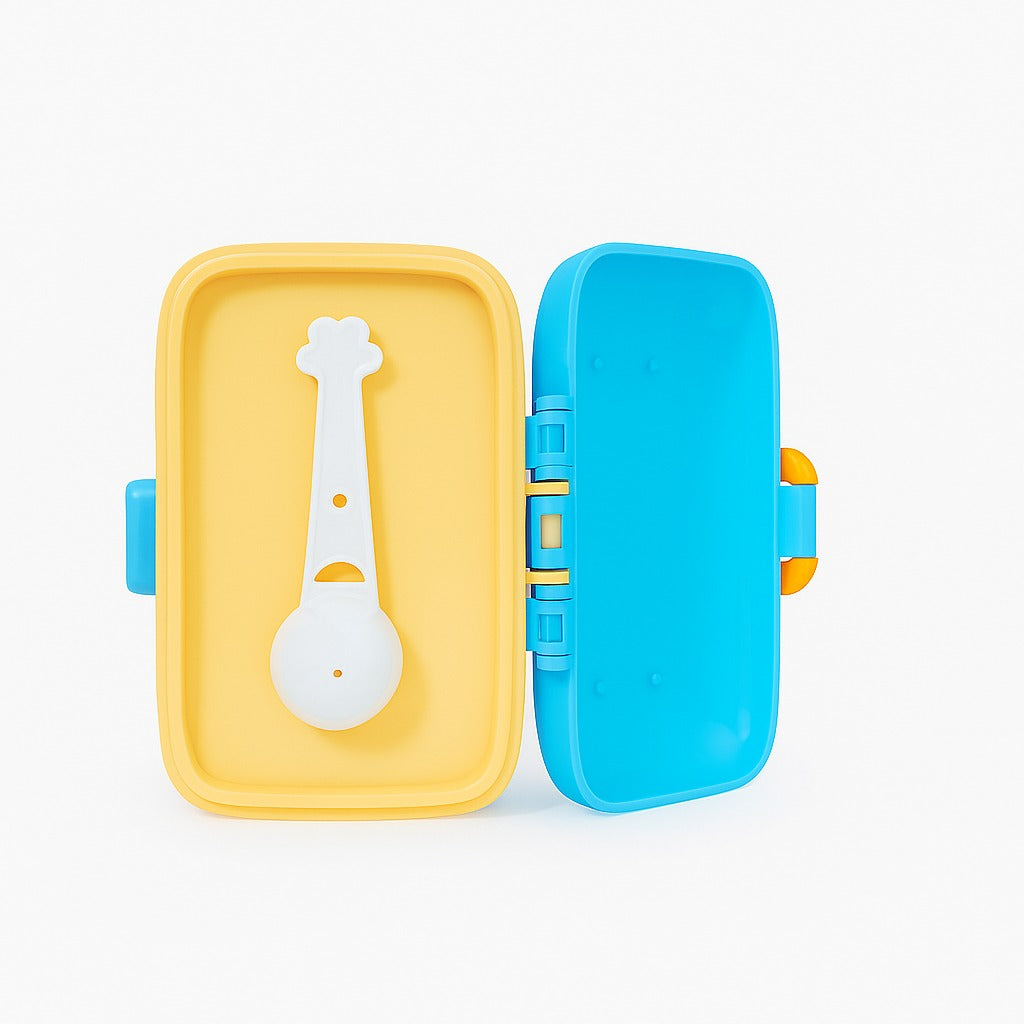 Milk Powder & Food Dispenser Container - Blue